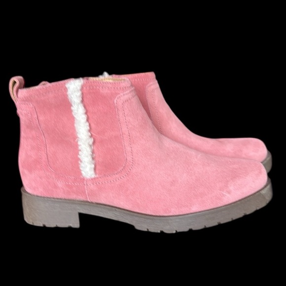 Vionic | Shoes | Vionic Aslyn
Suede Boots Dusty Rose Pink... 8.5. NEW - Picture 1 of 12